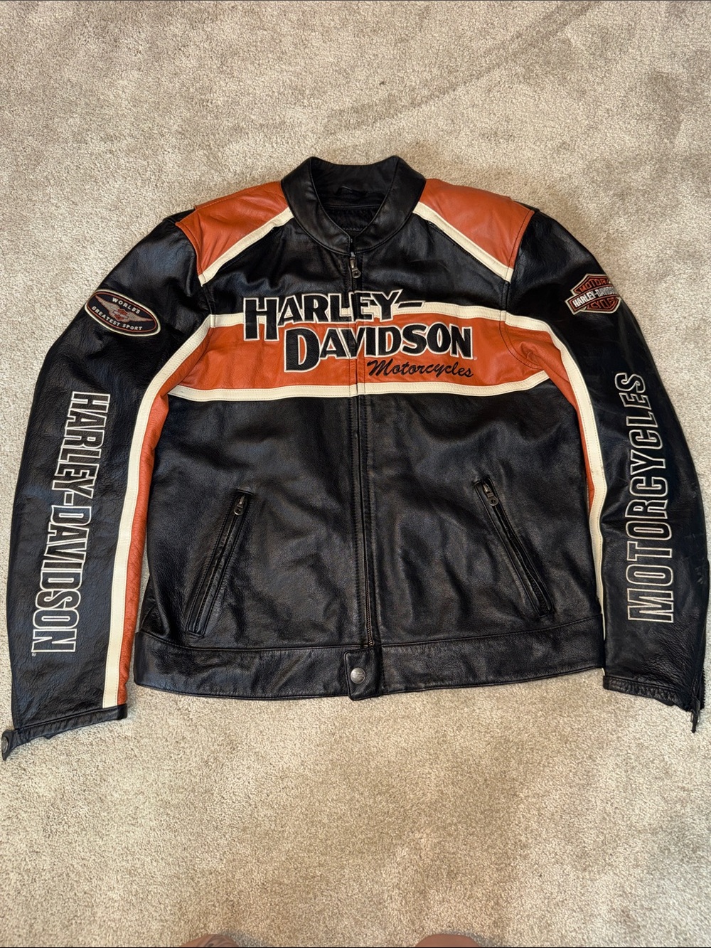 Harley-Davidson Leather Riding Jacket